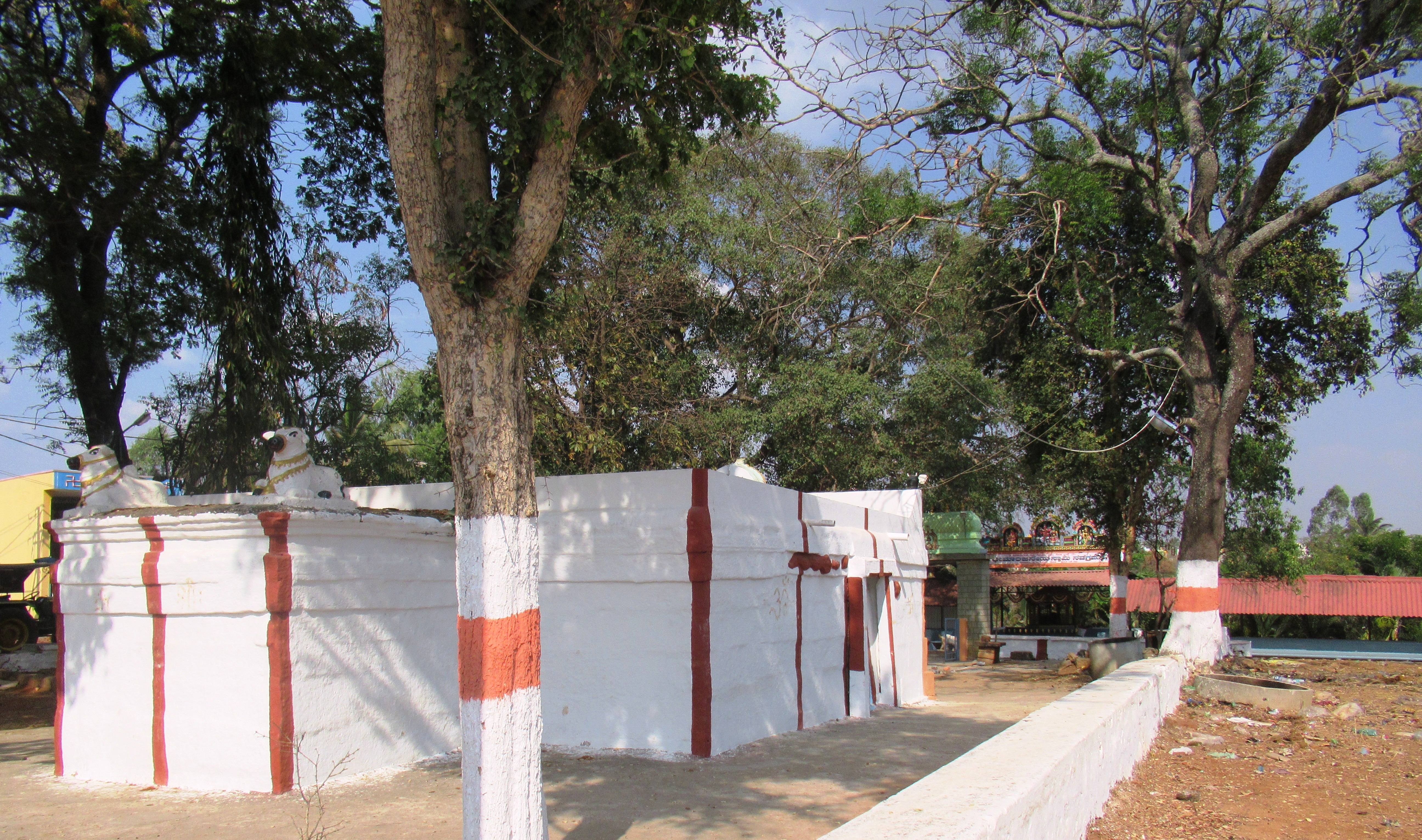 Ancient Bhimeshwara temple on the banks of Arkavathi river.