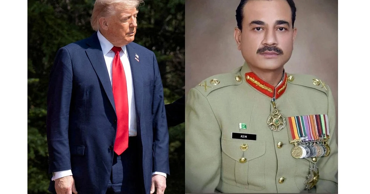 Pakistan's army chief to meet Trump after conflict with India defused