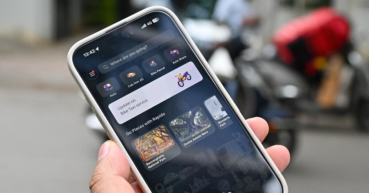 Karnataka bike taxi ban causes fare surge, legal analysis.