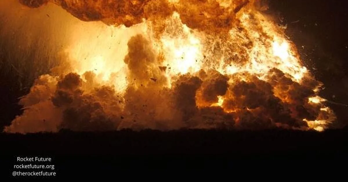 SpaceX-Starship-Rakete explodiert und stellt Rückschlag für Musks ...
