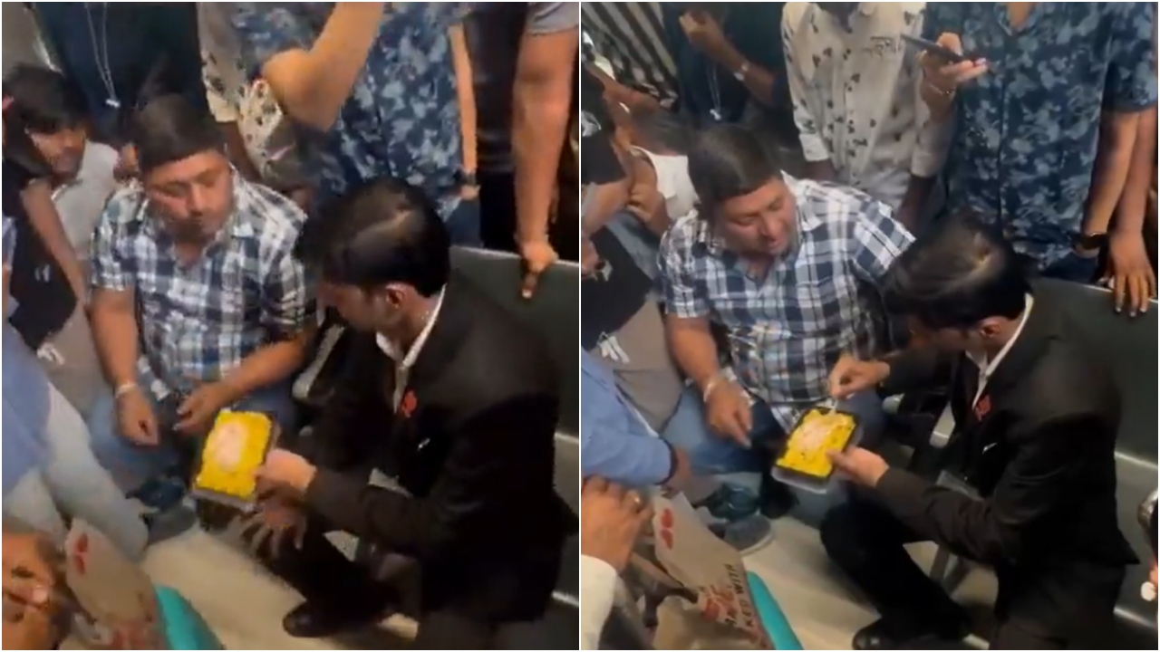 SpiceJet passengers infuriated over food quality served during flight delay, forces staff to eat the food
