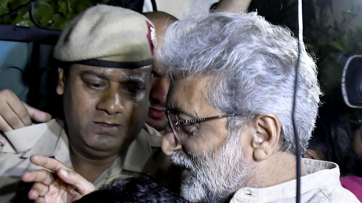 Elgar case: Court refuses Gautam Navlakha permission to live in Delhi