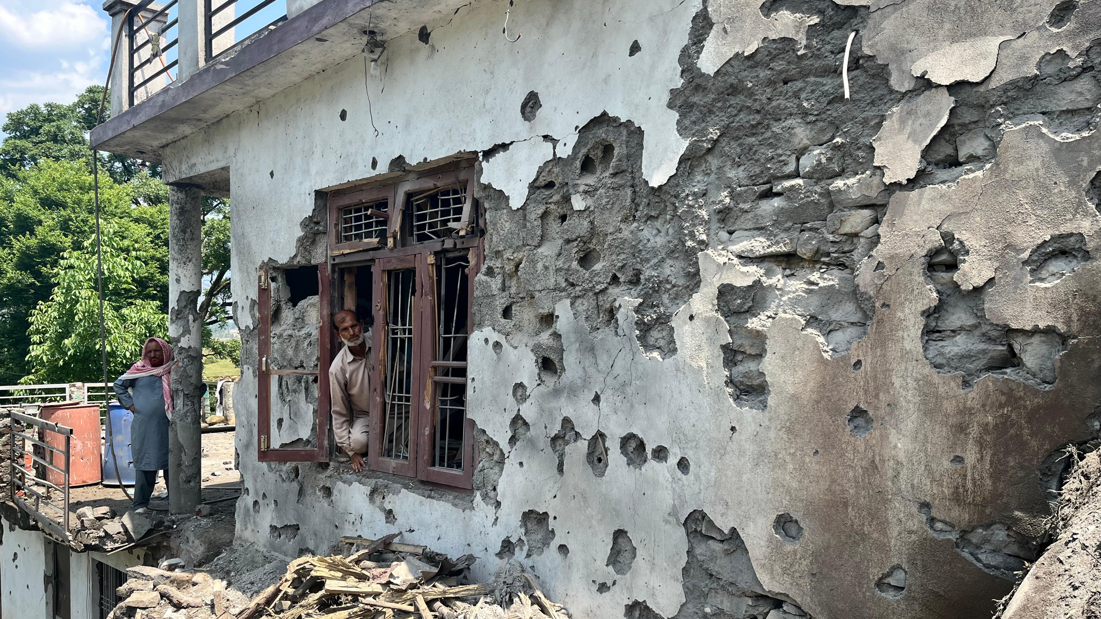 Shelling and silence: Life along the border in Jammu & Kashmir