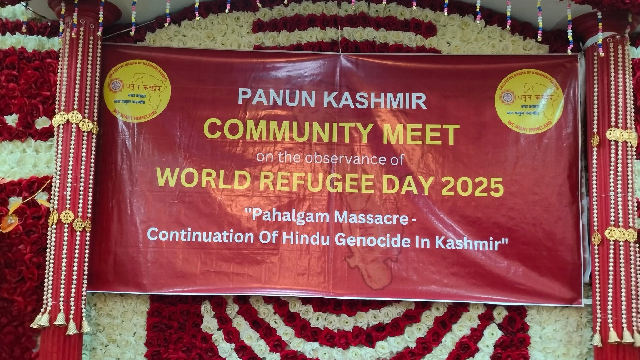 Refugee status a reminder of unfinished battle for justice: Kashmiri Pandit body