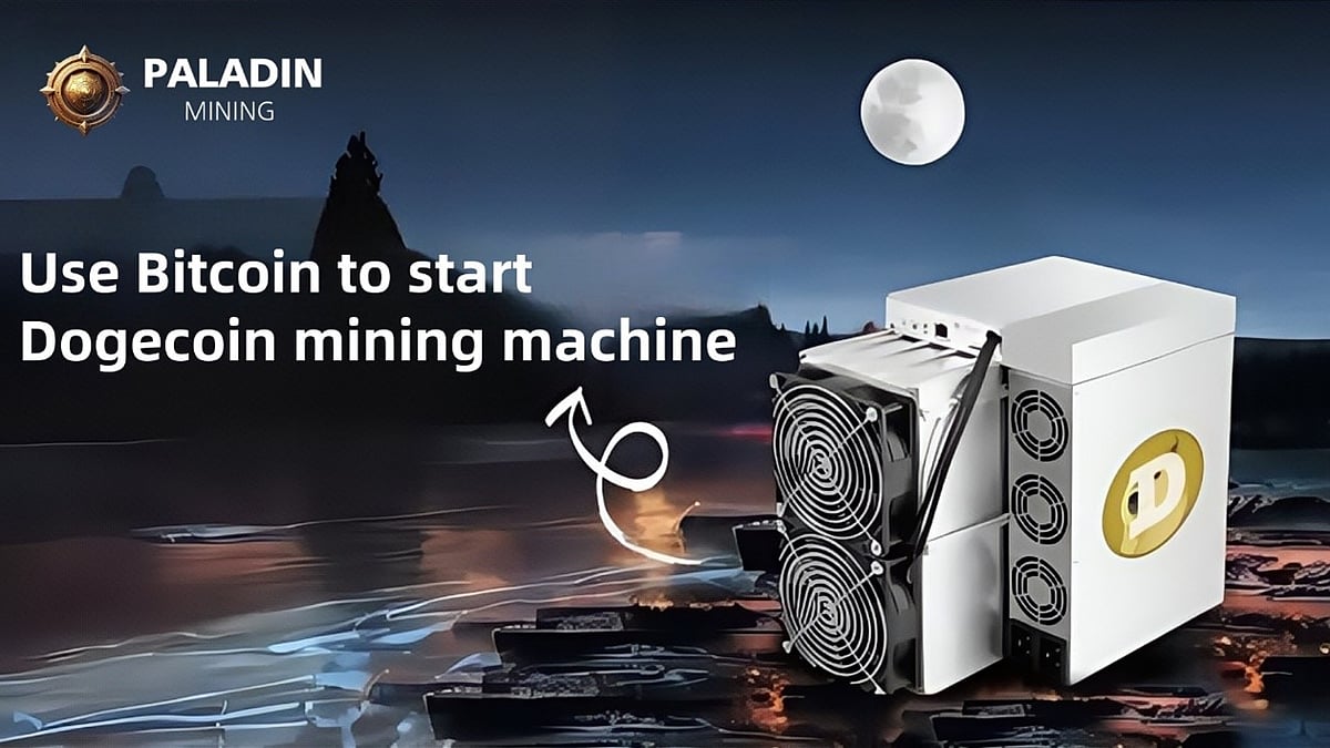 Easily mine Bitcoin with PaladinMining Cloud Mining