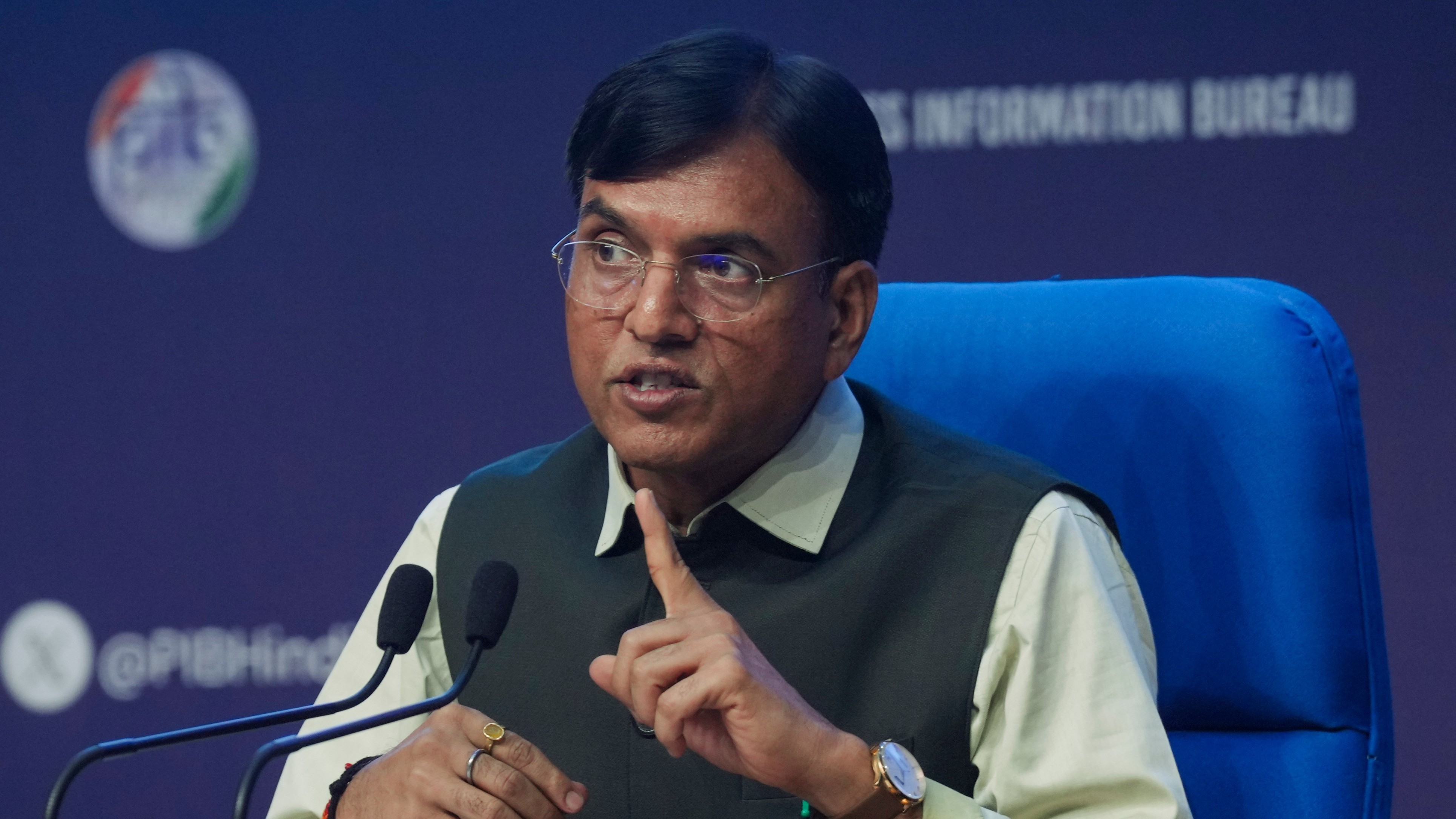 Must keep youth away from addictions of reels, drugs for developed India: Union Minister Mandaviya