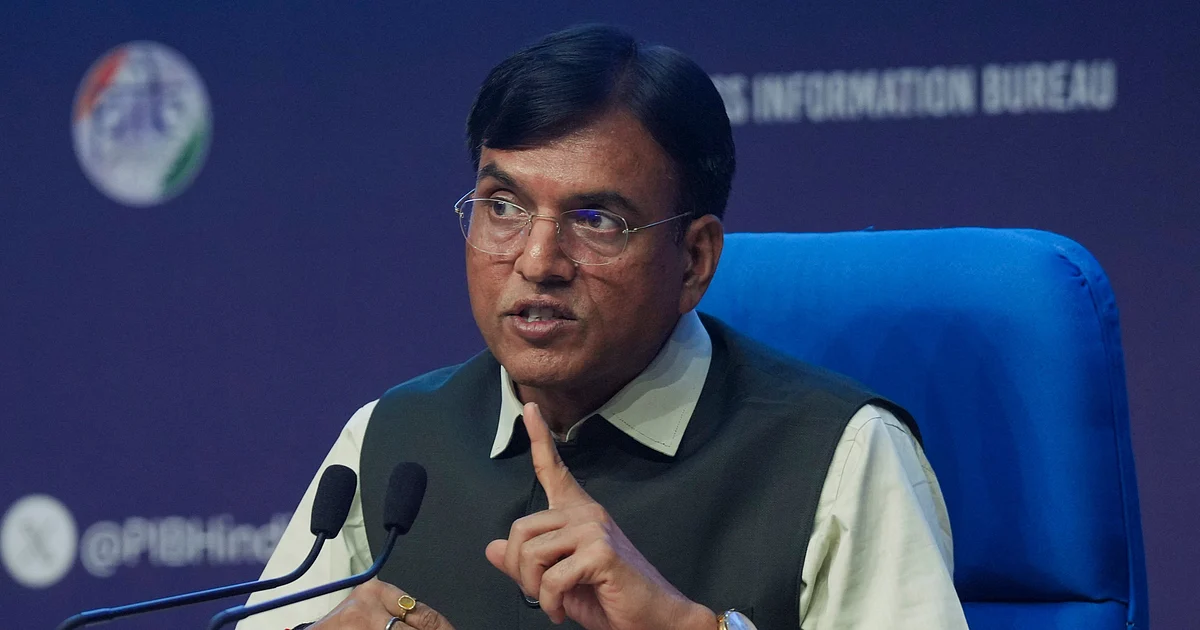 Mandaviya: Keep Youth Off Drugs, Reels to Build Developed India by 2047