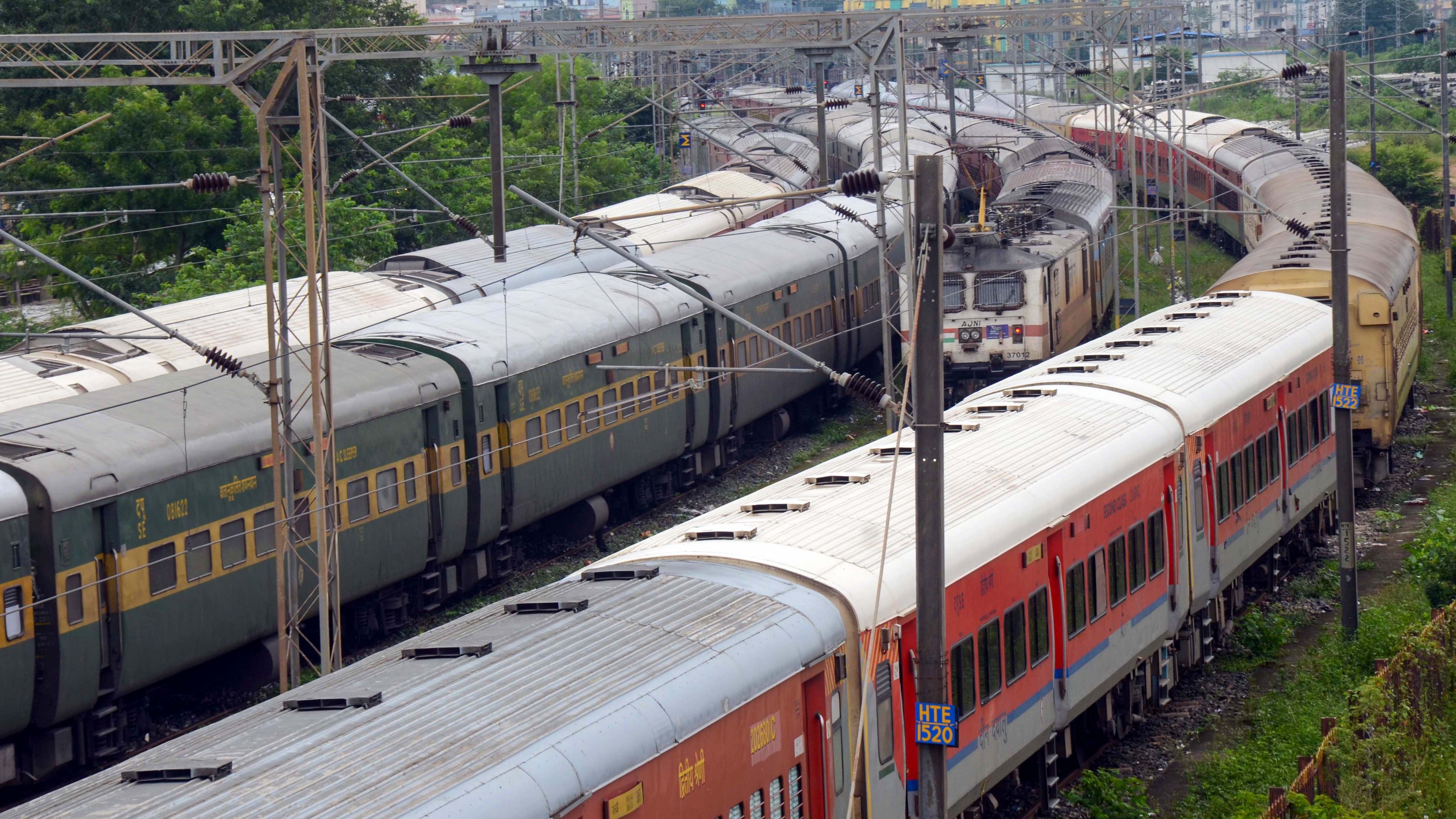 NHRC notice to Railways over trains 'only serving halal meat'