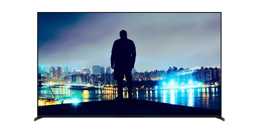 Sony BRAVIA 8 II QD-OLED smart TV.