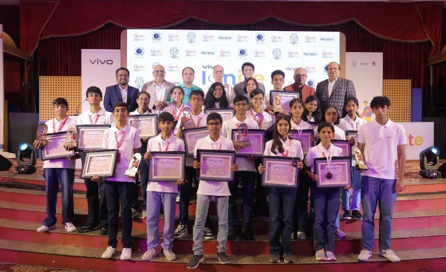 Vivo Ignite 3.0 - Grand Finale winners.
