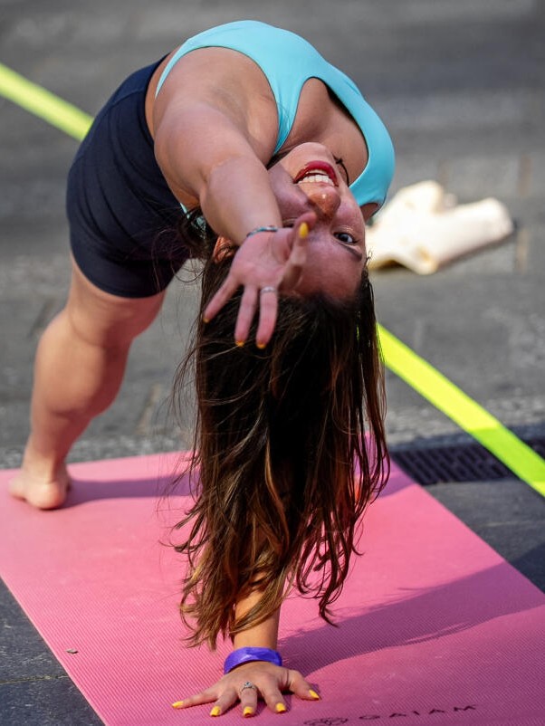The draft UNGA resolution establishing the International Day of Yoga was proposed by India and endorsed by a record 175 member states.