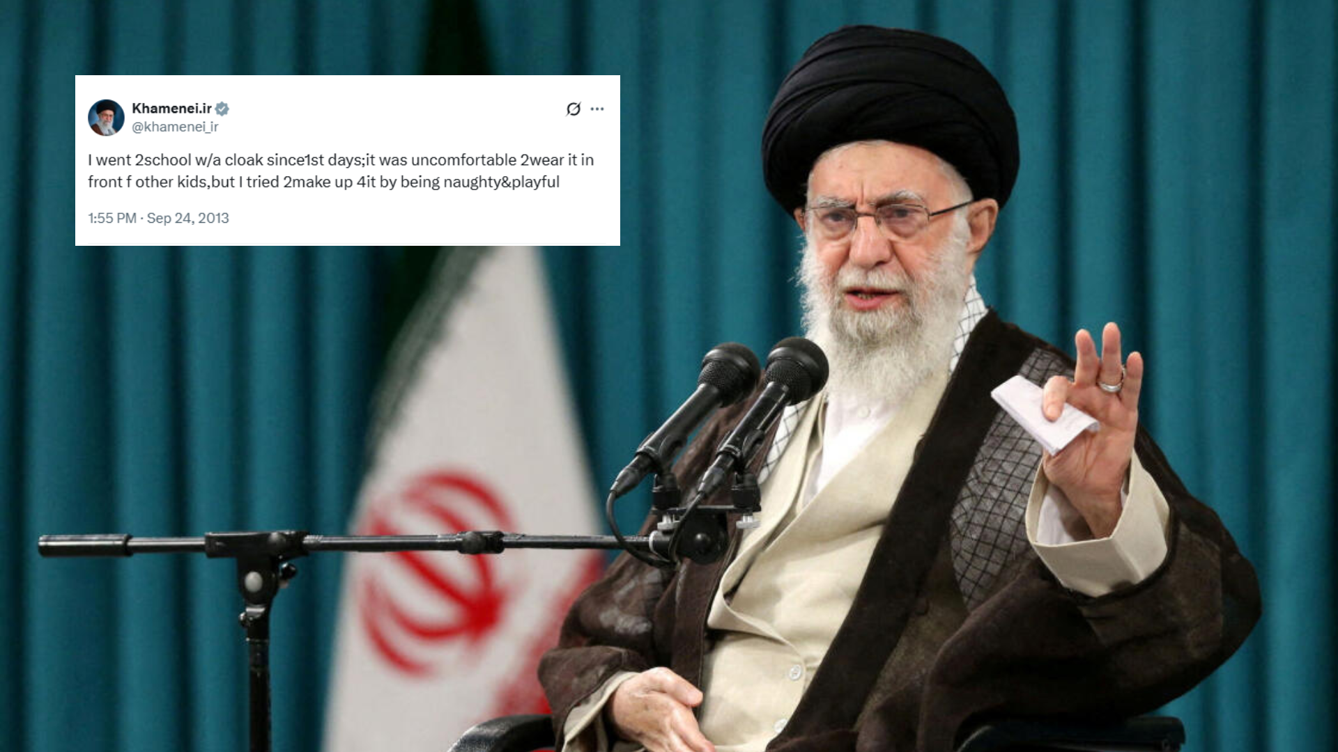 'Naughty and playful': Supreme leader Khamenei trolled over decade-old posts amid Israel-Iran conflict 