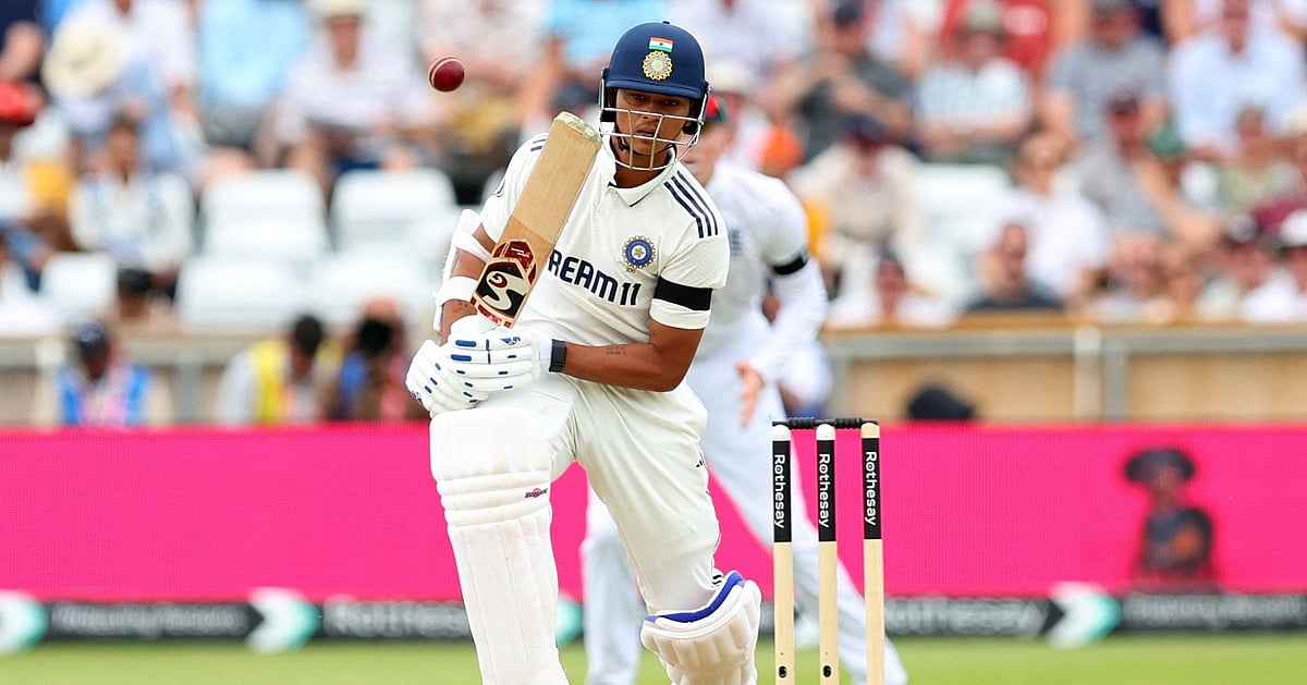 Jaiswal's Fifth Test Century Sets Tone Against England Opener
