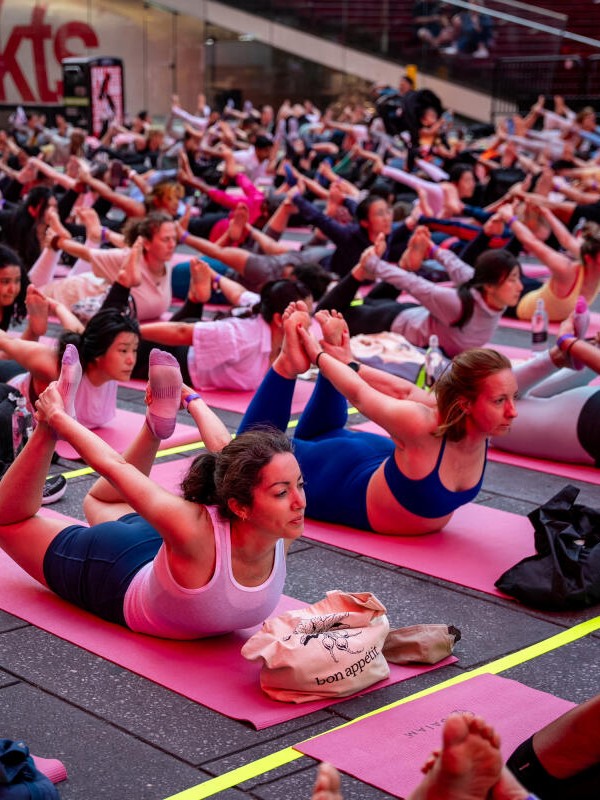 This year's theme for the day - Yoga for One Earth, One Health’ is rooted in the ‘One Earth, One Health’ approach