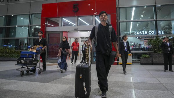 256 more Indian students evacuated from Iran, land safely in Delhi under Operation Sindhu