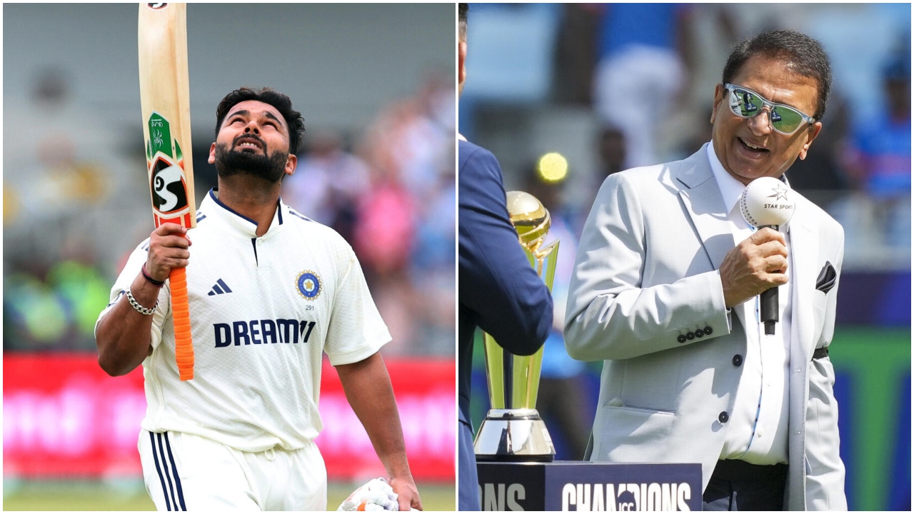 India vs England | 'From stupid to superb': Rishabh Pant wins over Gavaskar after splendid century