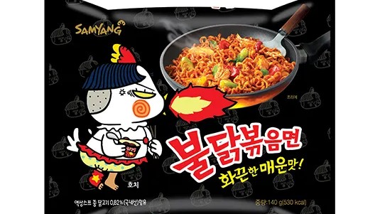 Foodies shocked as Ramen packet shows cancer warning