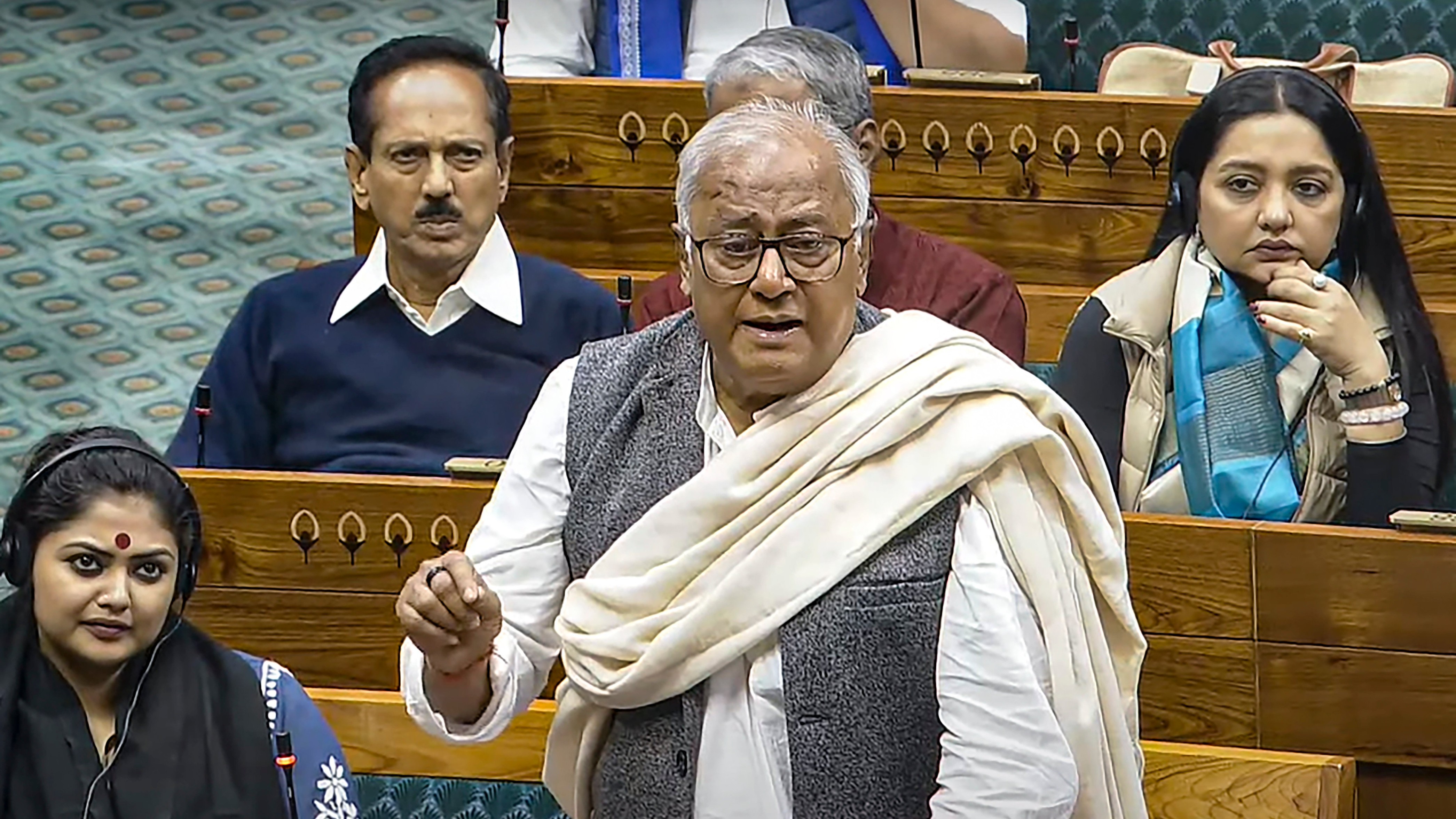 TMC MP Sougata Roy admitted to hospital