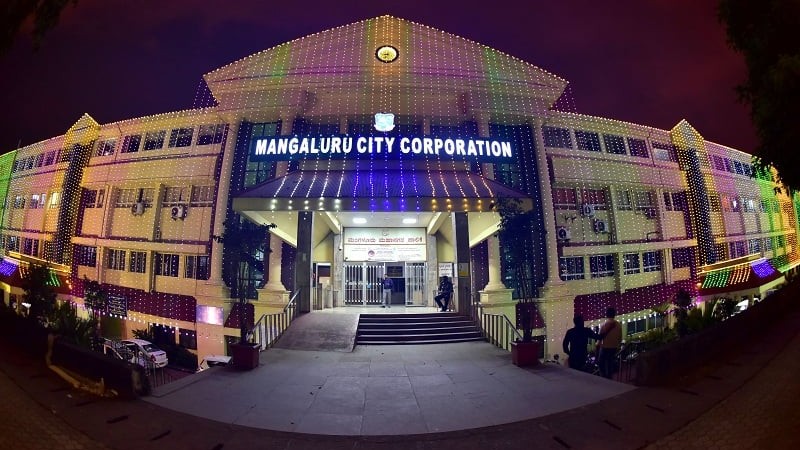 Lokayukta police conducts surprise inspection, finds irregularities in Mangaluru City Corporation