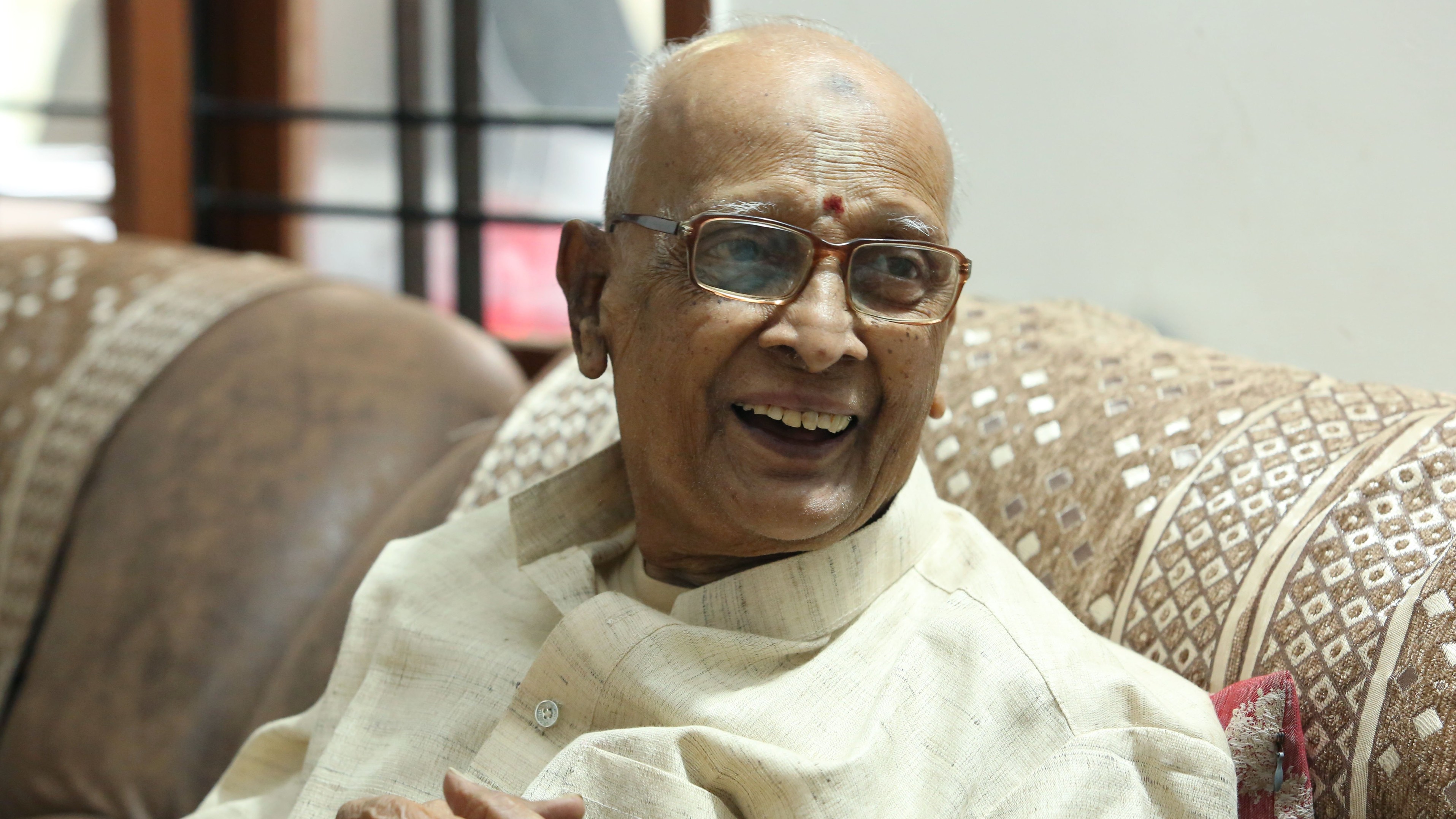 Maestro A V Anand, 90, to be feted on Saturday