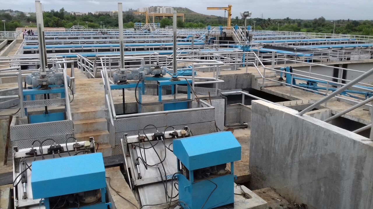 Gabbur STP receiving only 25% of required sewage water