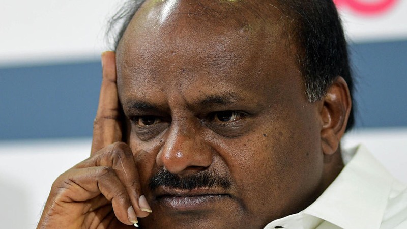 Illegal mining: Throw Patil's letter to dustbin, says HDK