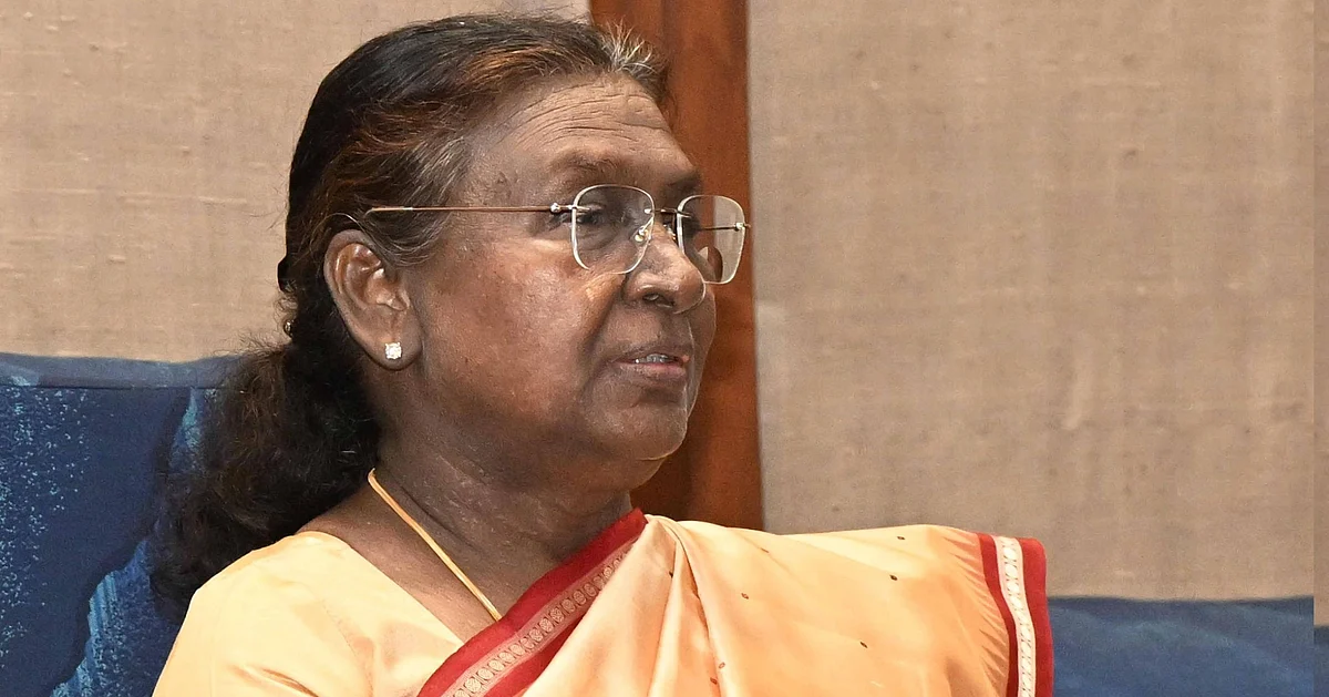 Haridwar Stampede: President Murmu Condoles Death of Devotees at Mansa Devi Temple