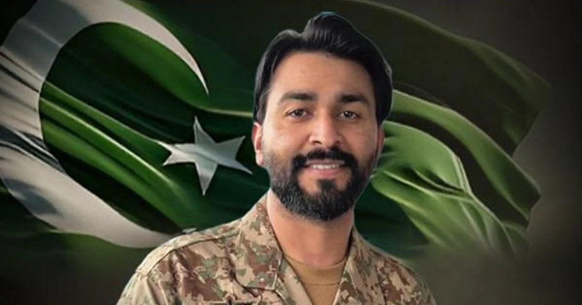 Pakistanischer Armeeoffizier, der 2019 den IAF-Piloten Abhinandan gefangen ...