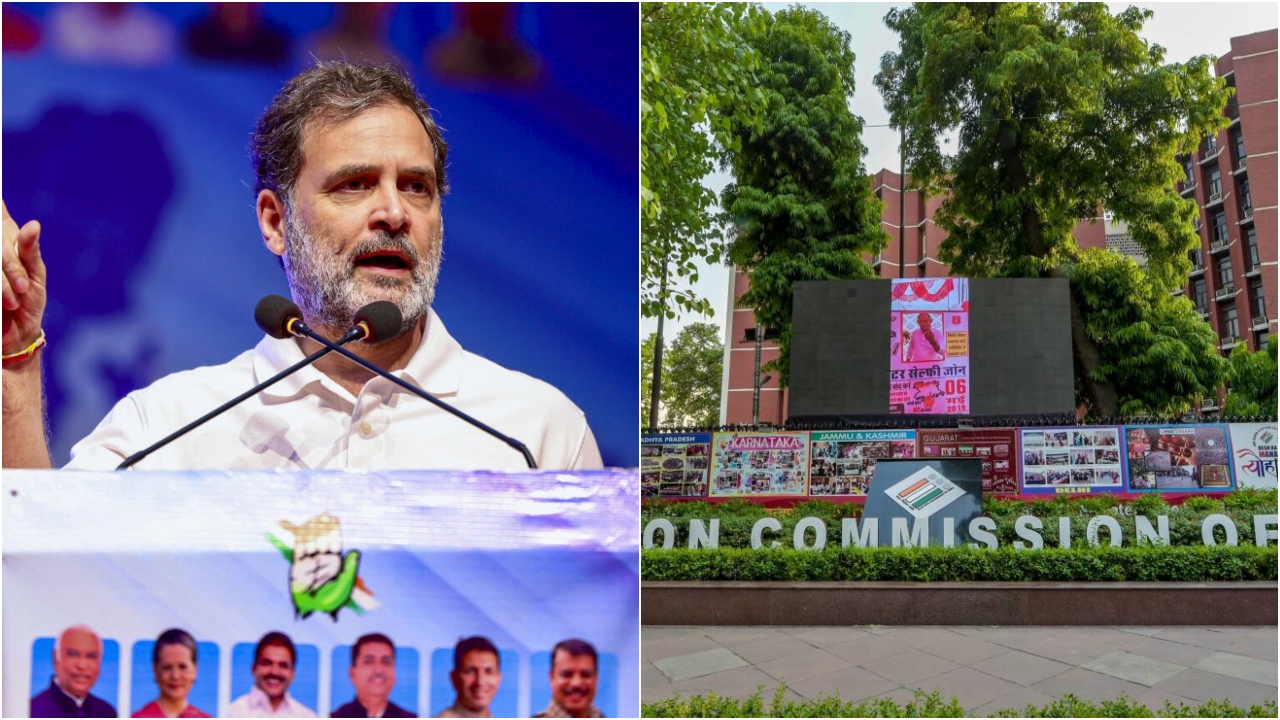 Invite to Rahul Gandhi: Happy to meet if machine-readable voters’ list and CCTV footage is given, Congress to EC  