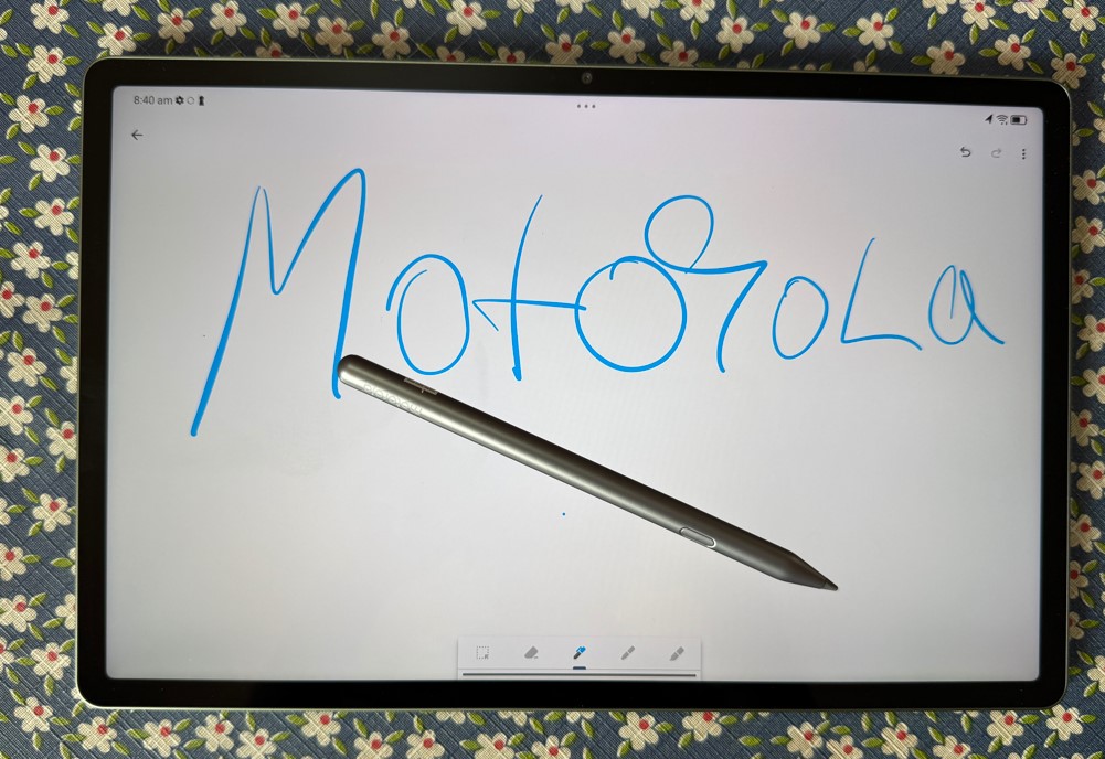 Motorola Pad 60 Pro.