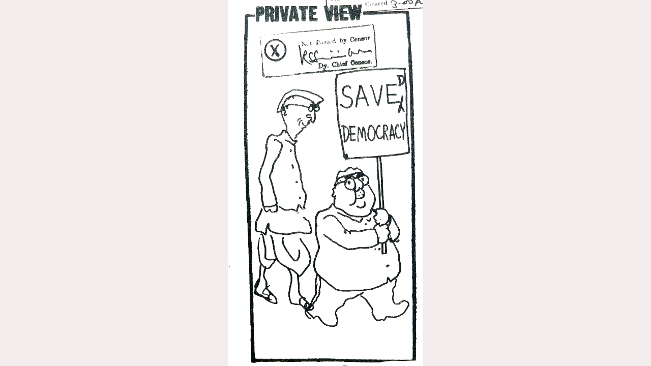 The power of satire in dark times
