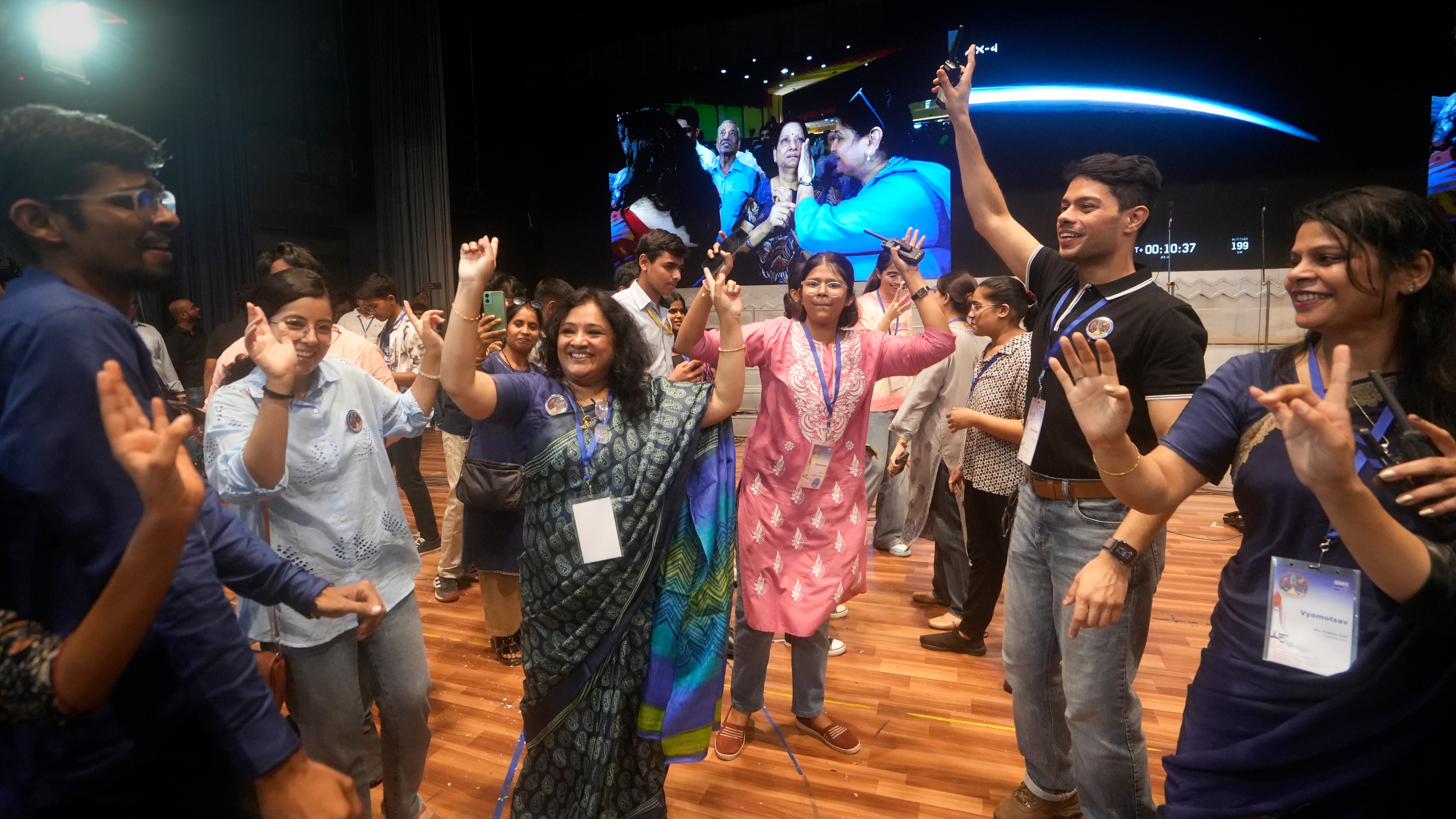 Lucknow celebrates as city-boy Shubhanshu Shukla pilots historic Axiom-4 Space Mission