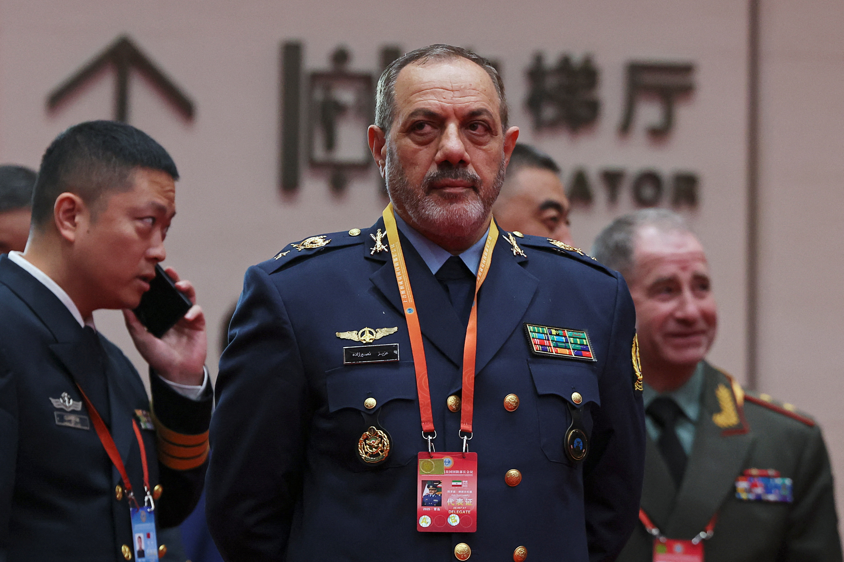 File photo of Aziz Nasirzadeh 