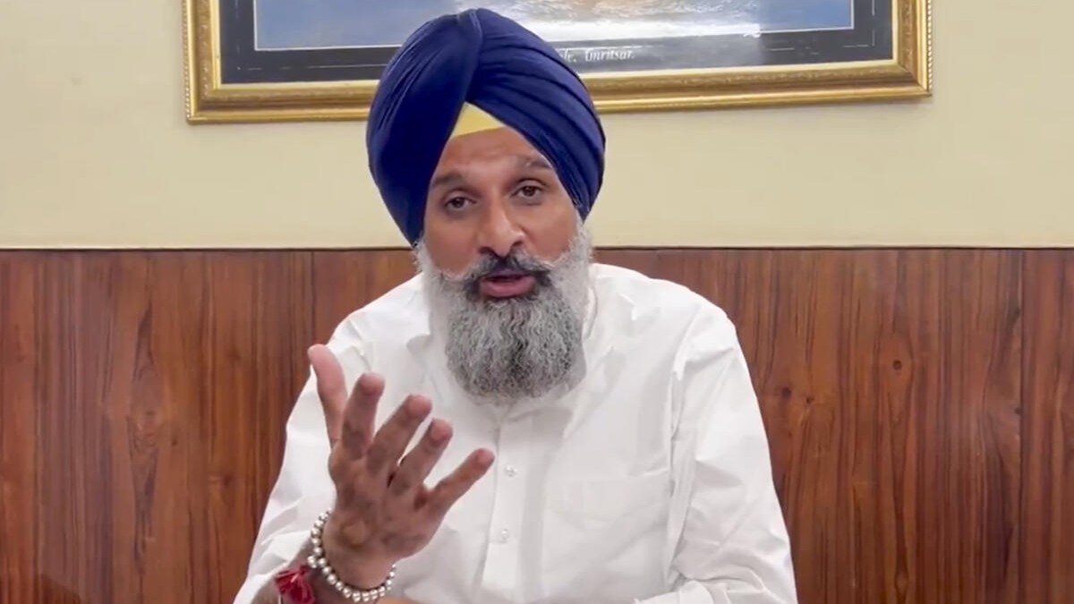 SAD leader Bikram Majithia sent to 7-day vigilance remand in 'drug money' laundering case
