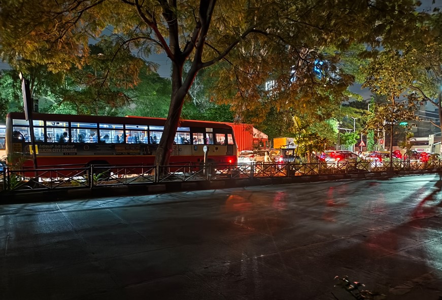 Vivo T4 Ultra's camera sample.