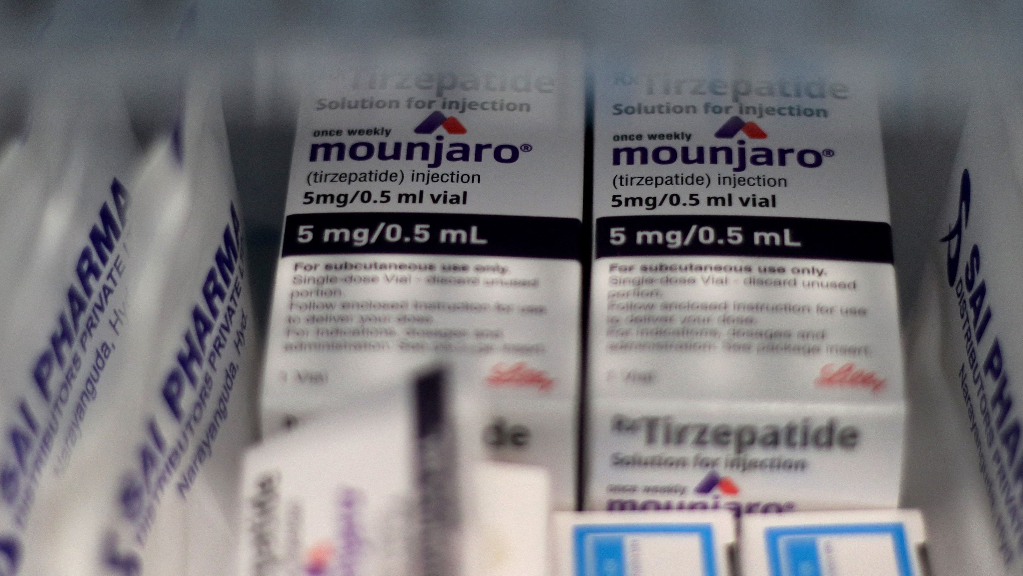 Lilly to launch Mounjaro pen in India to compete with Novo's weight-loss drug Wegovy