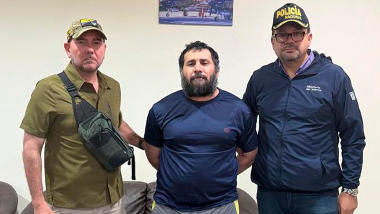 Ecuador recaptures gang leader 'Fito' indicted by US