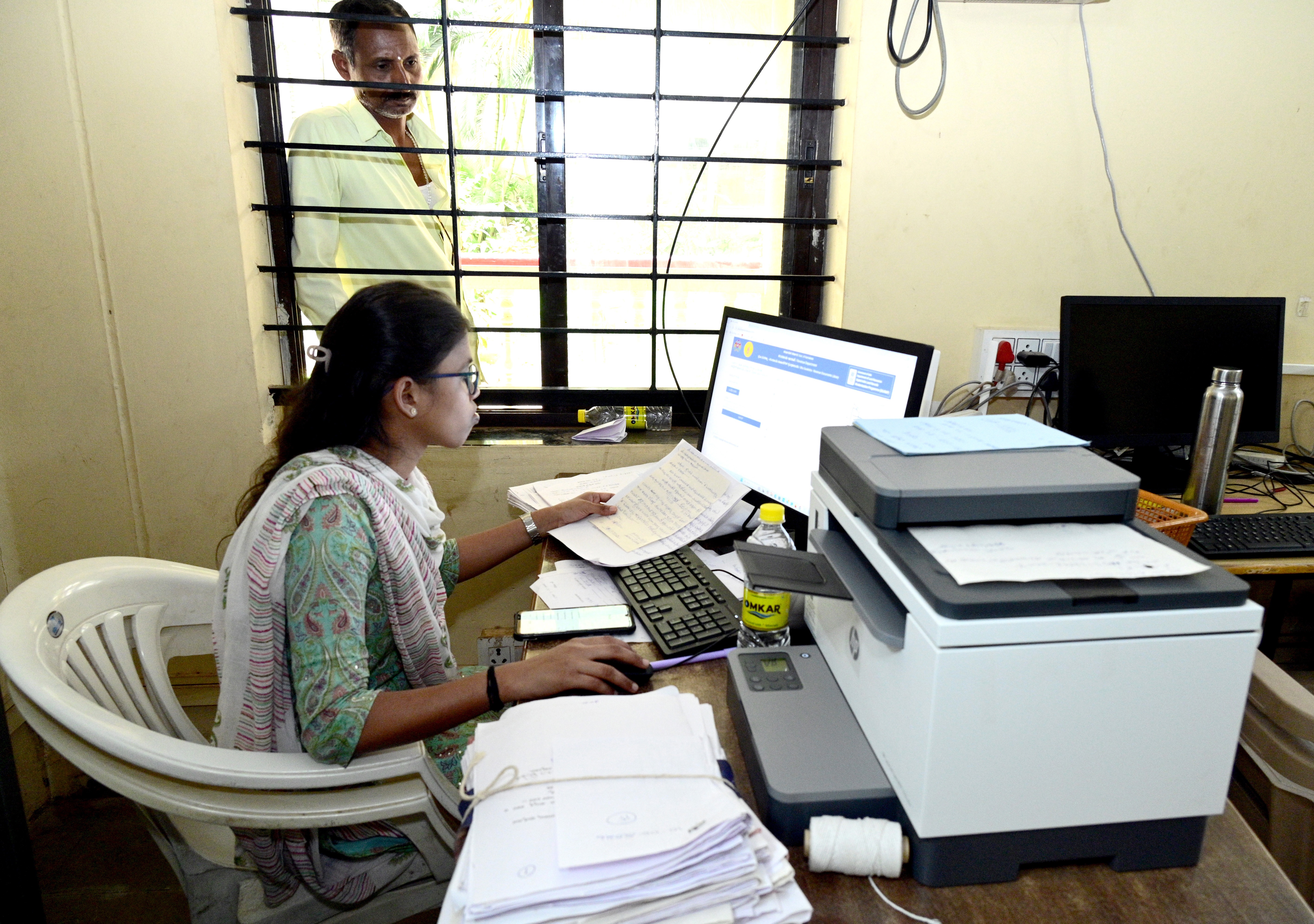 Hubballi City tahsildar's office digitises all 1.39L land records