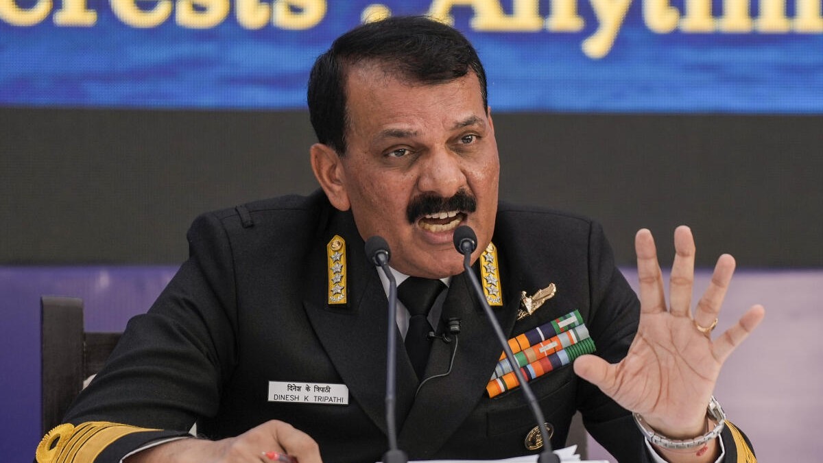 Approach to treat act of terror as act of war added new dimension to operational outlook: Navy chief