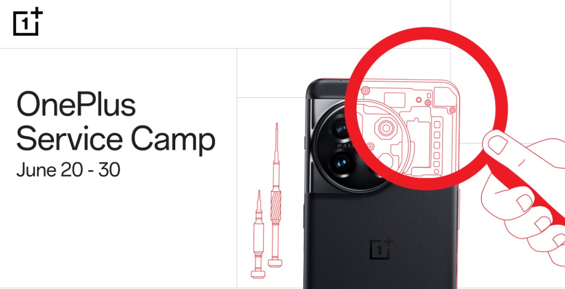 OnePlus Service Camp.