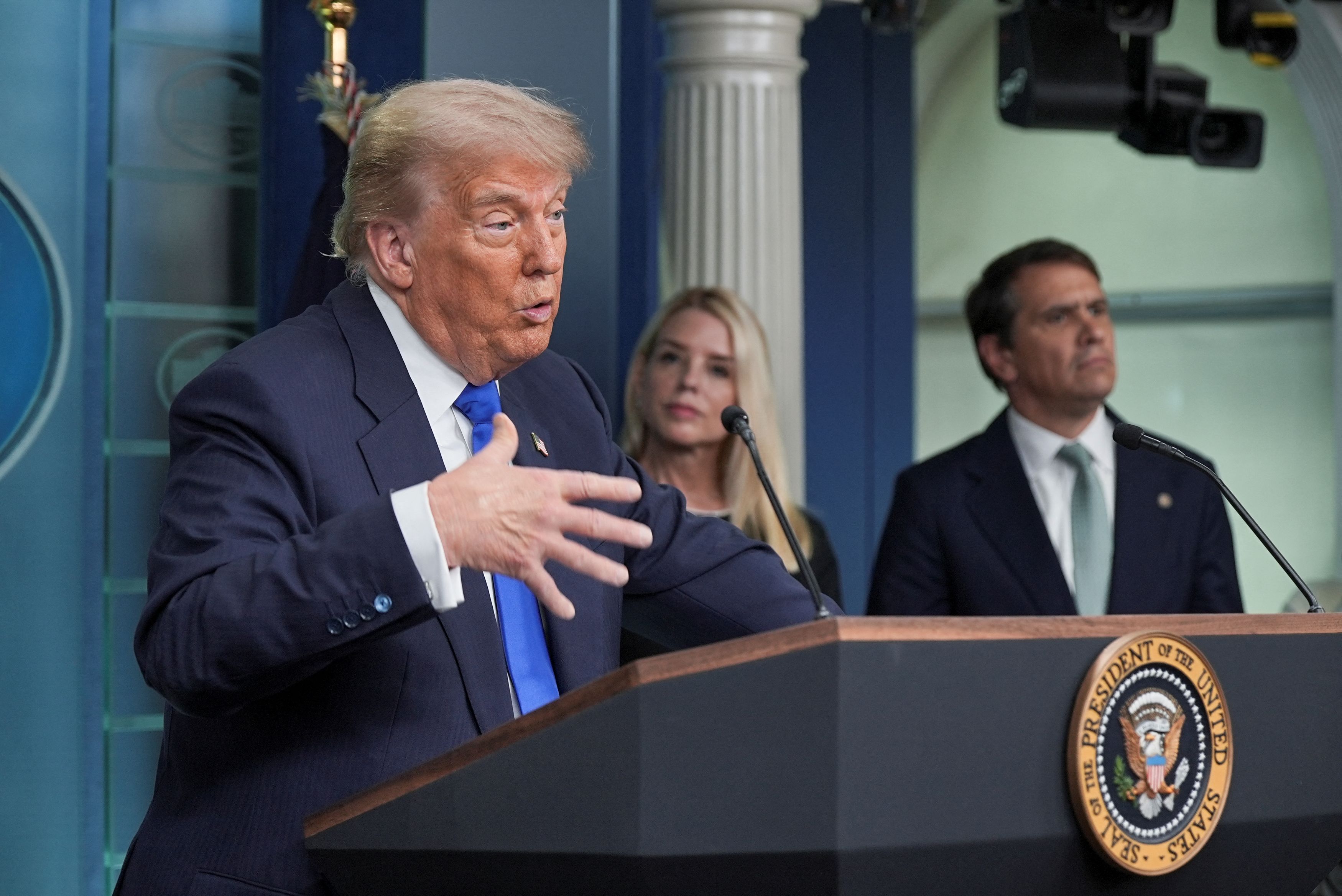 U.S. President Donald Trump 