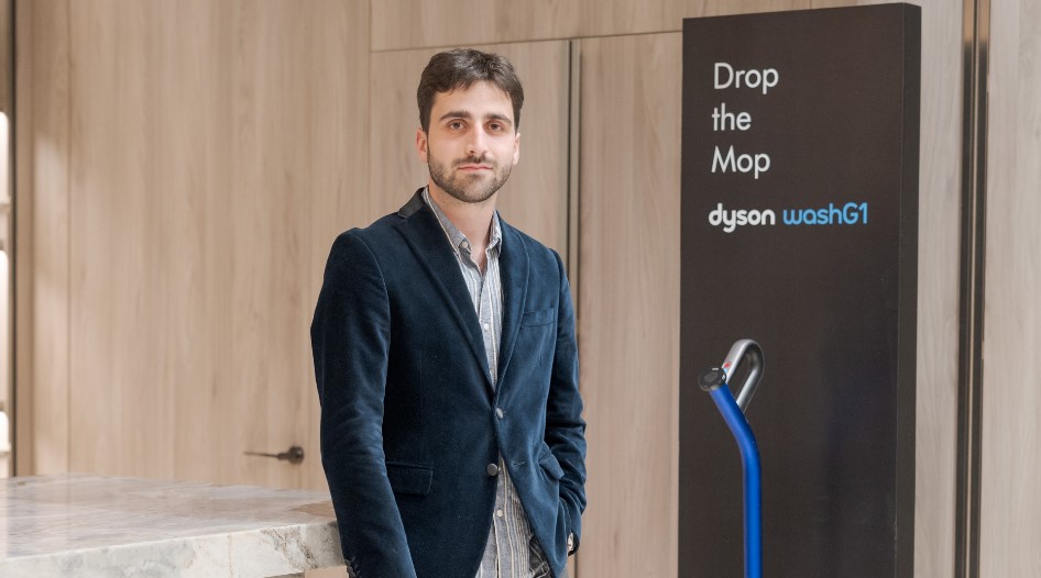 Tim Hare, Dyson Engineer.
