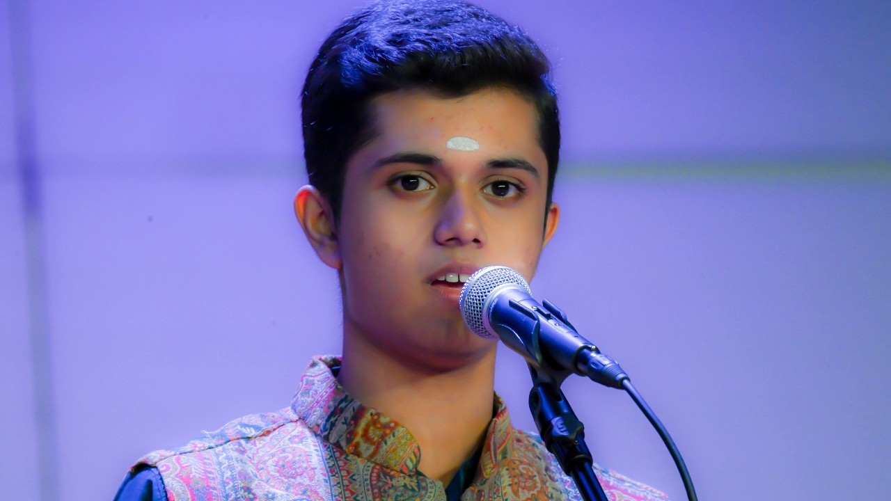 How Rahul Vellal excels in music and academics