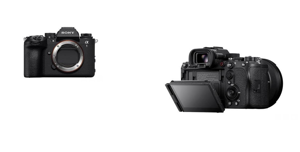 Sony Alpha 1 II camera.