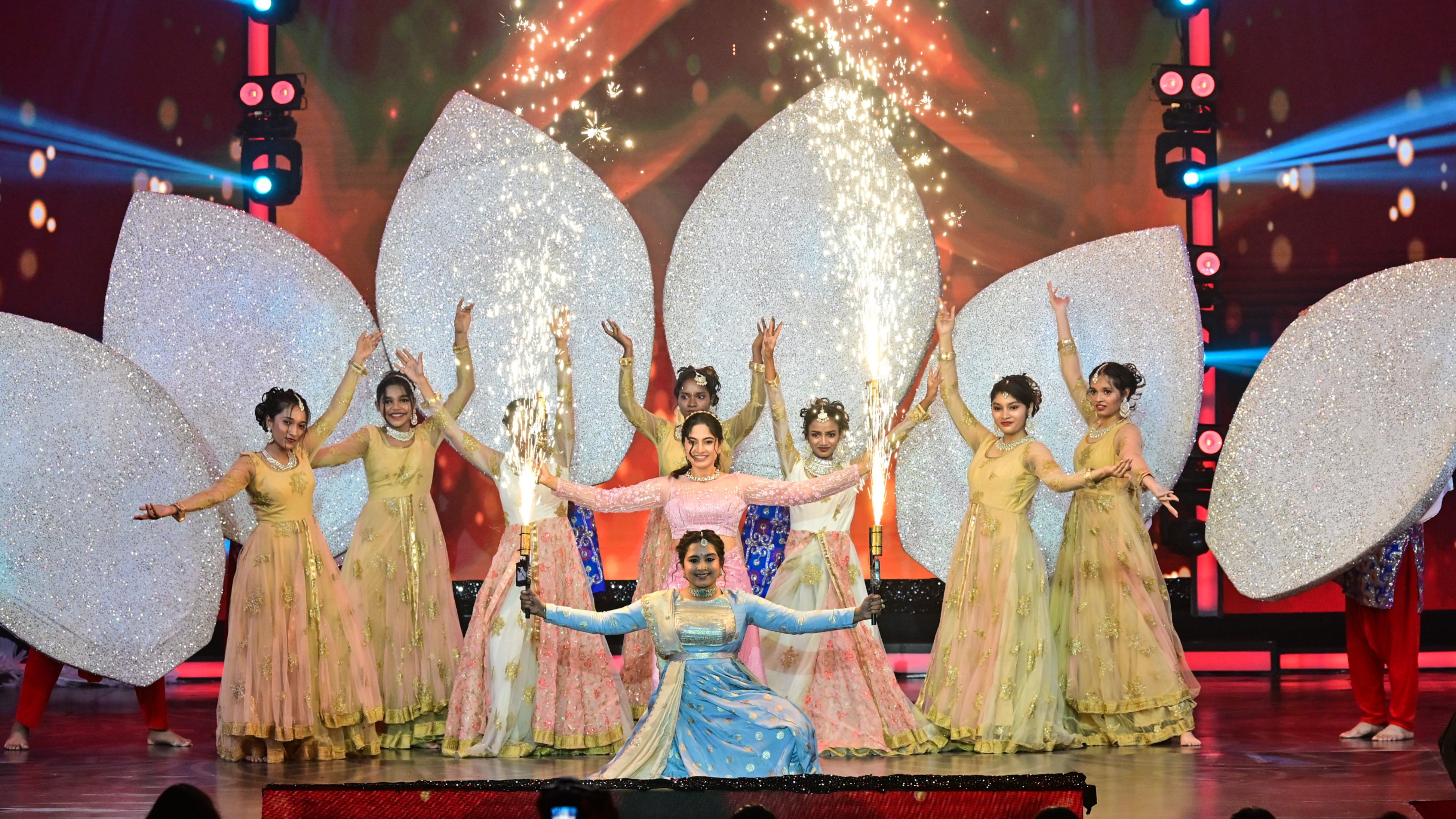 A star-studded confluence of state politics and Kannada film world 