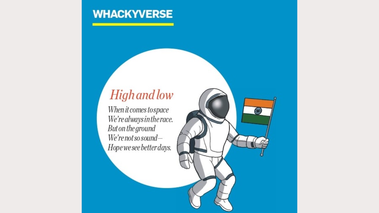 Whackyverse | High and low
