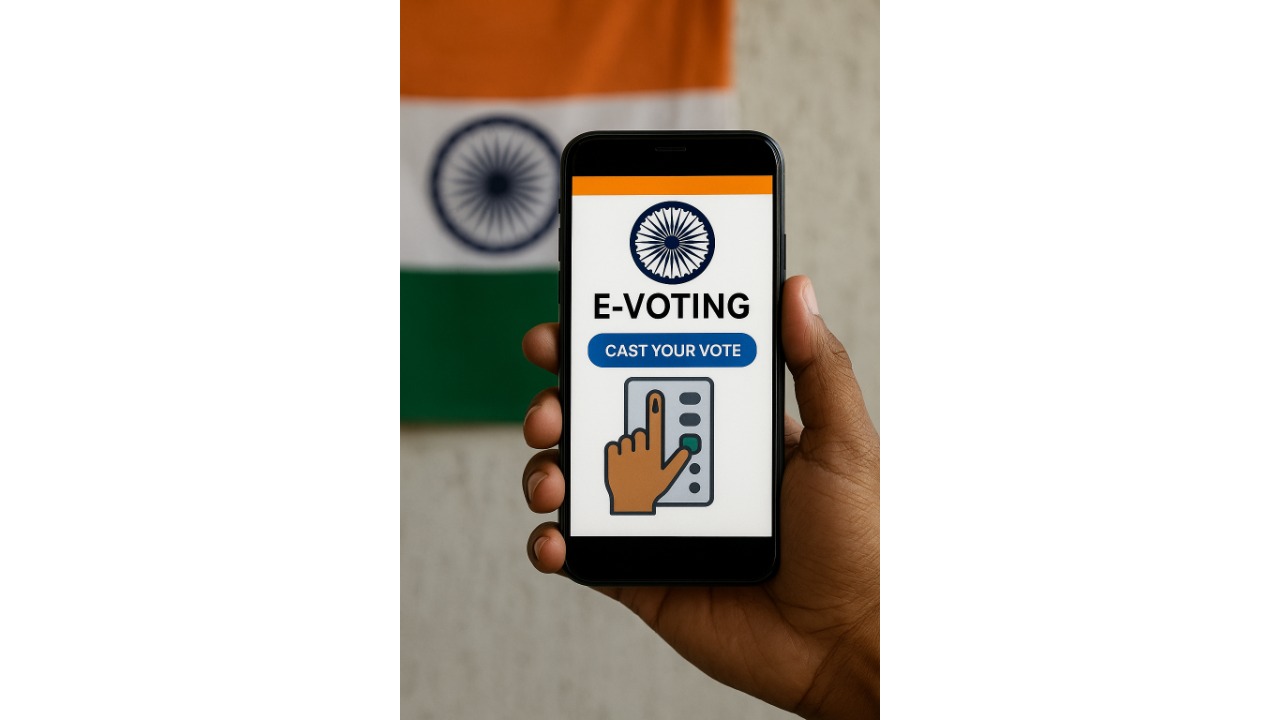Bihar creates history with India's first mobile e-voting in local body polls