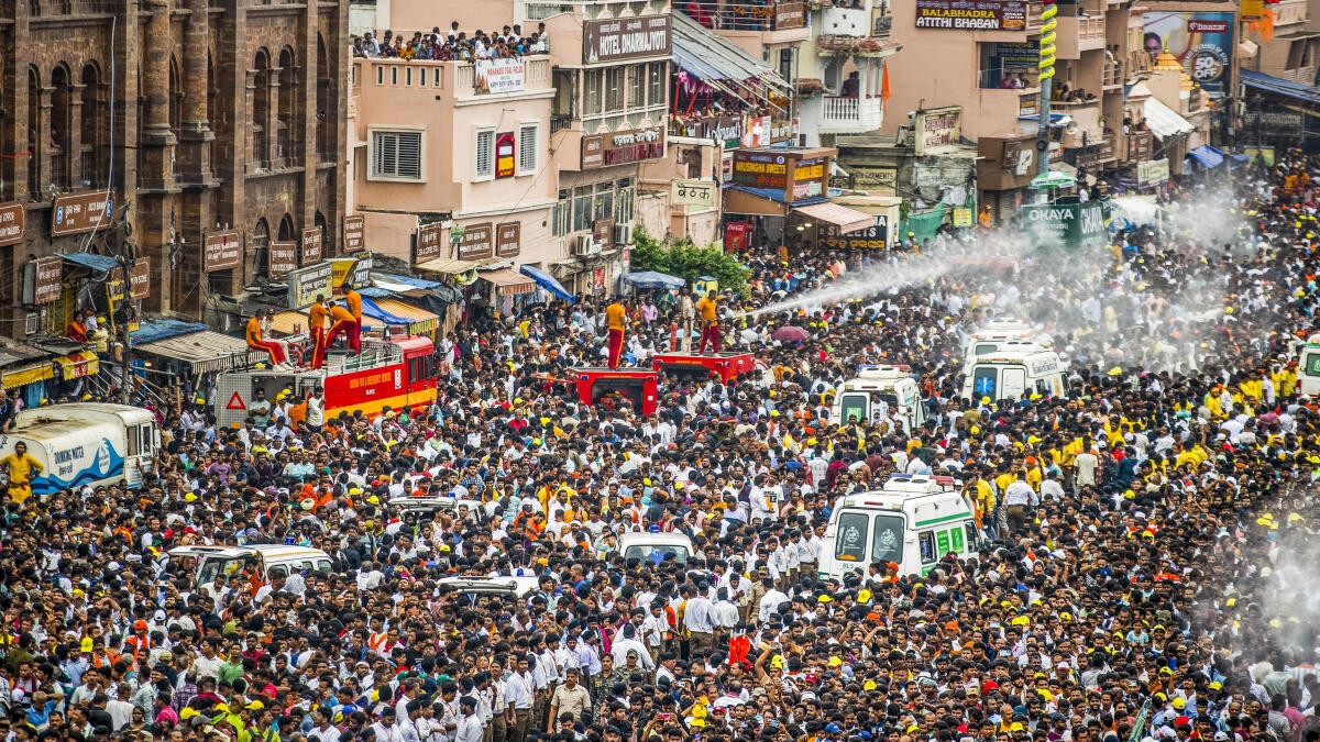 Odisha Stampede Tragedy: At Least 3 Killed, 6 Injured at Puri Rath Yatra