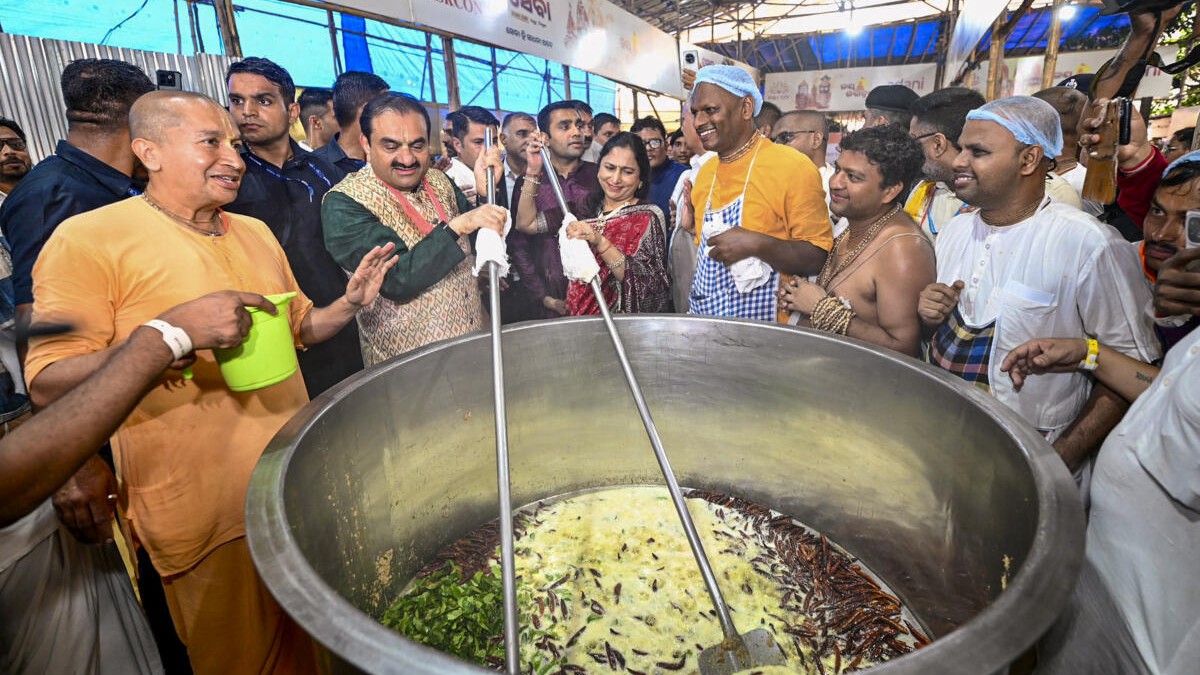 Rath Yatra: Gautam Adani offers prayer before Lord Jagannath’s chariot in Puri
