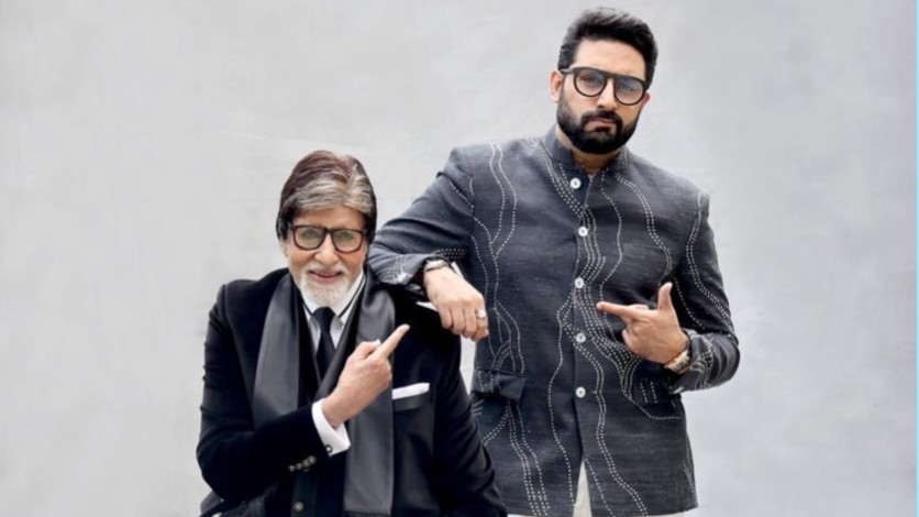 Happiest father in entire universe: Amitabh Bachchan on son Abhishek winning Best Actor award